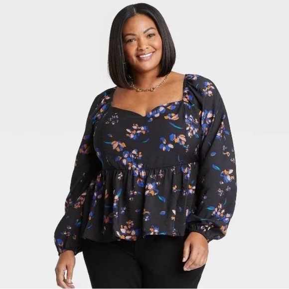 Ava & Viv Tops - ✨5/$30✨ Ava & Viv // Peplum Blouse